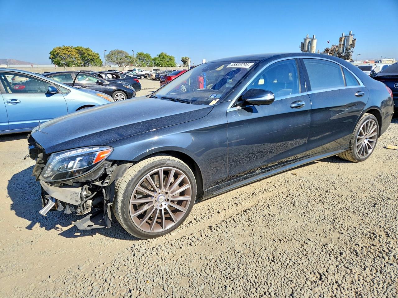 2015 MERCEDES-BENZ S