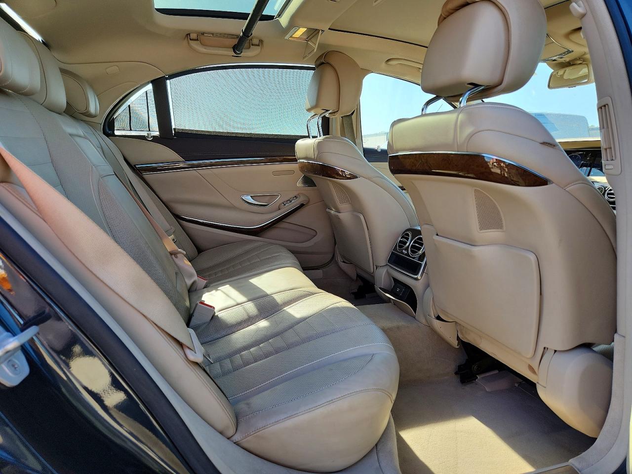 2015 MERCEDES-BENZ S 550 photo 10