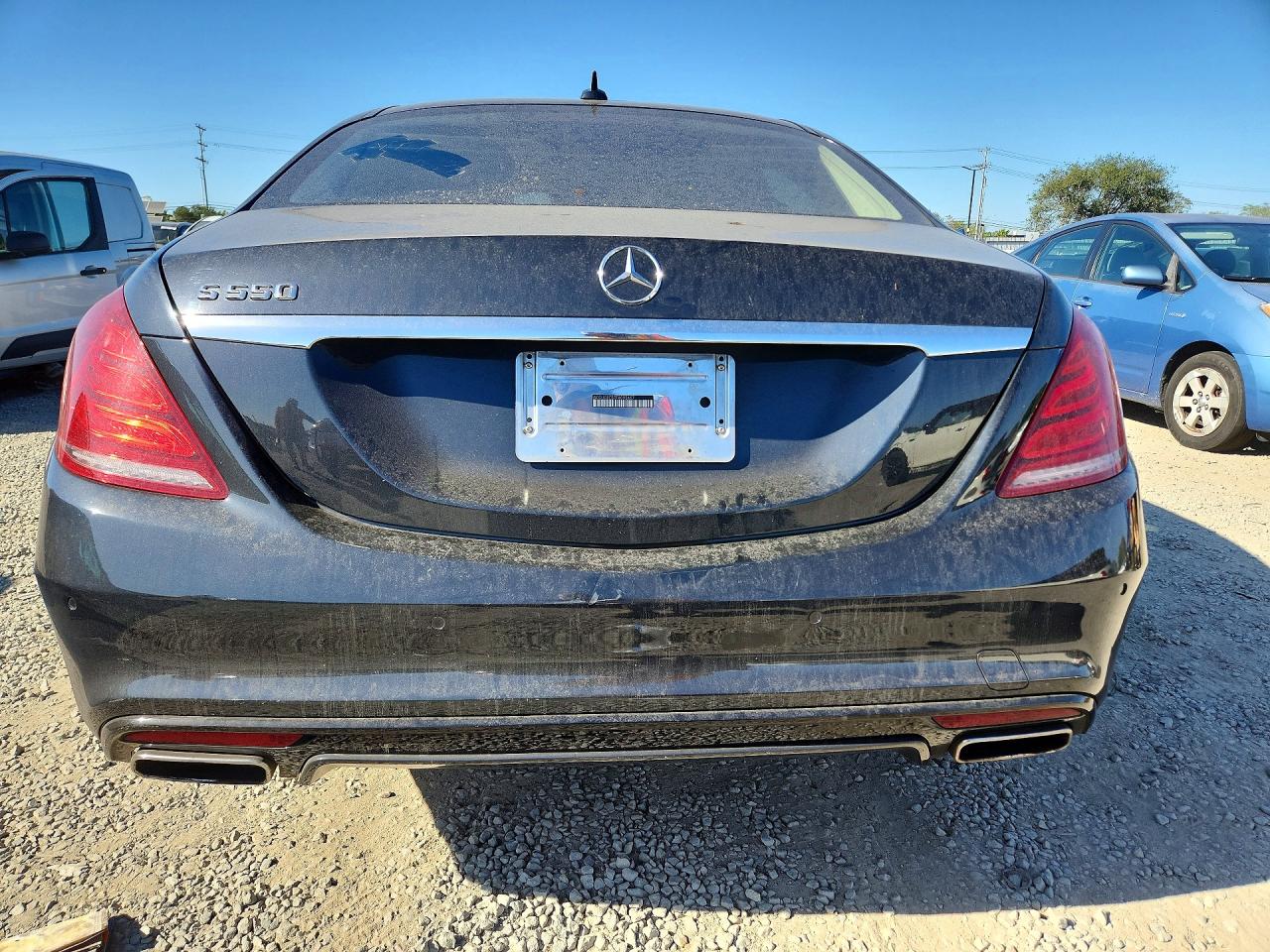 2015 MERCEDES-BENZ S 550 photo 6