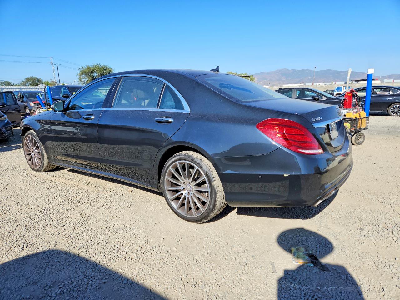 2015 MERCEDES-BENZ S 550 photo 2