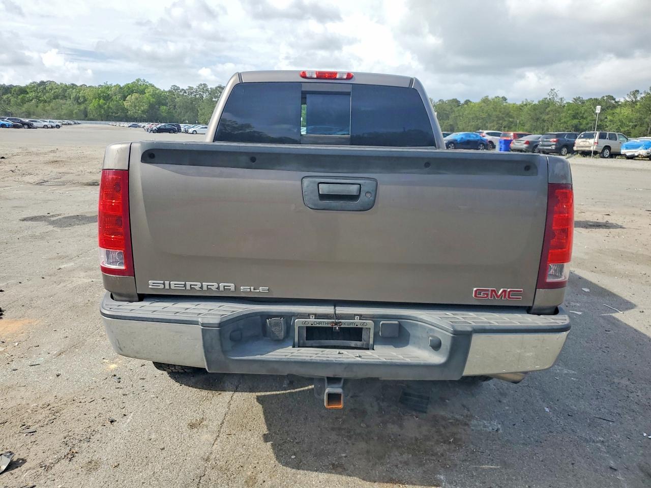 2012 GMC SIERRA C1500 SLE photo 11