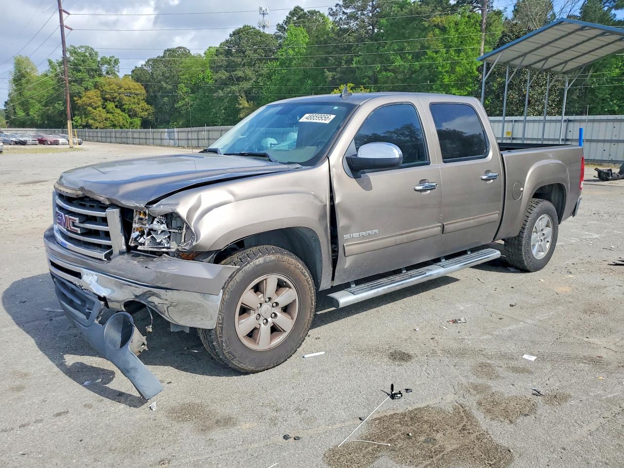 2012 GMC SIERRA