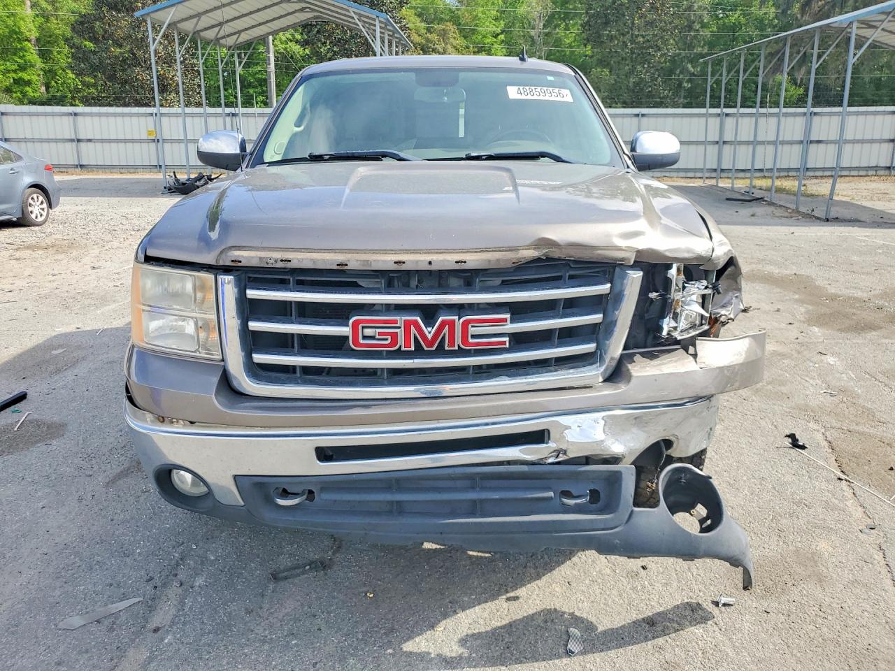 2012 GMC SIERRA C1500 SLE photo 9