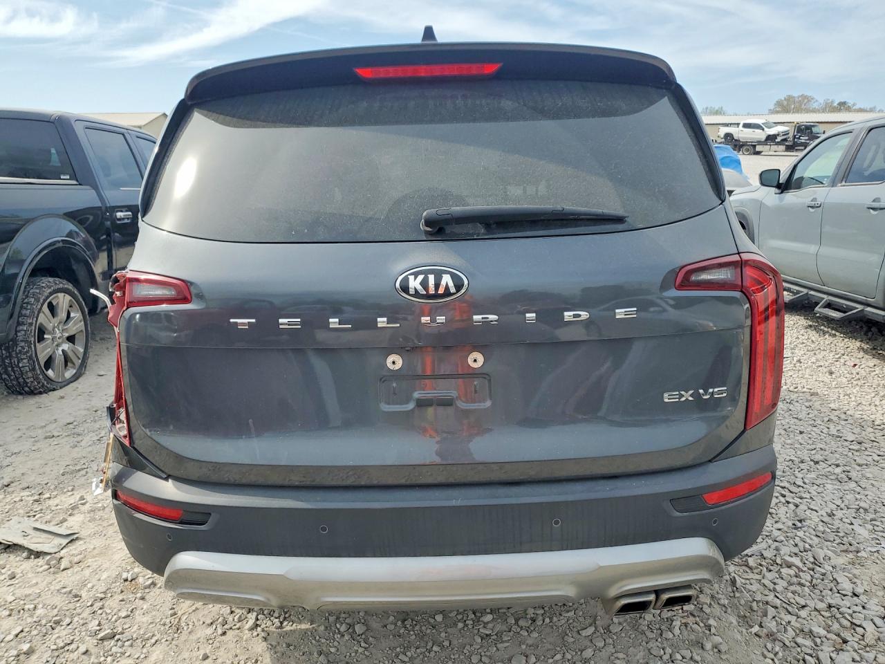 2021 KIA TELLURIDE EX photo 11