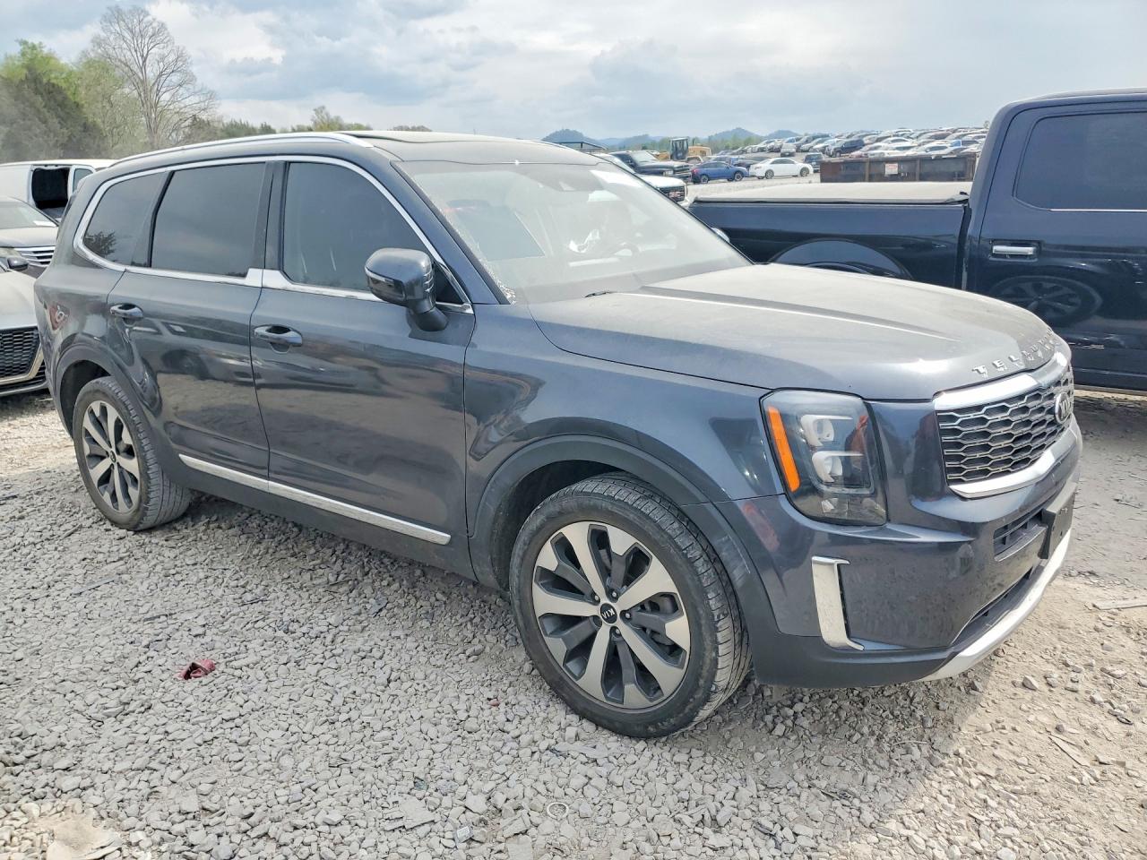 2021 KIA TELLURIDE EX photo 7