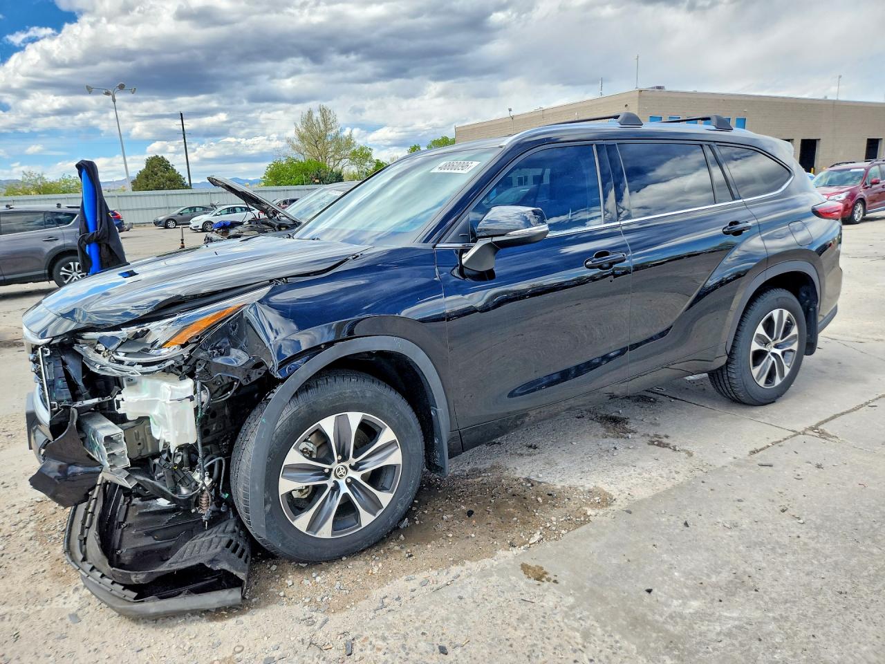 2020 TOYOTA HIGHLANDER