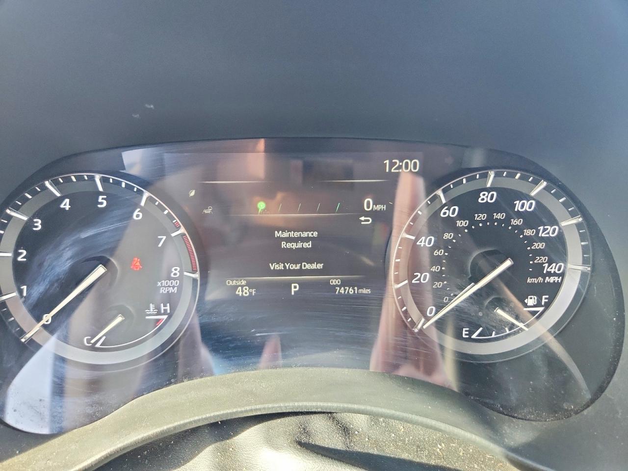 2020 TOYOTA HIGHLANDER XLE photo 9