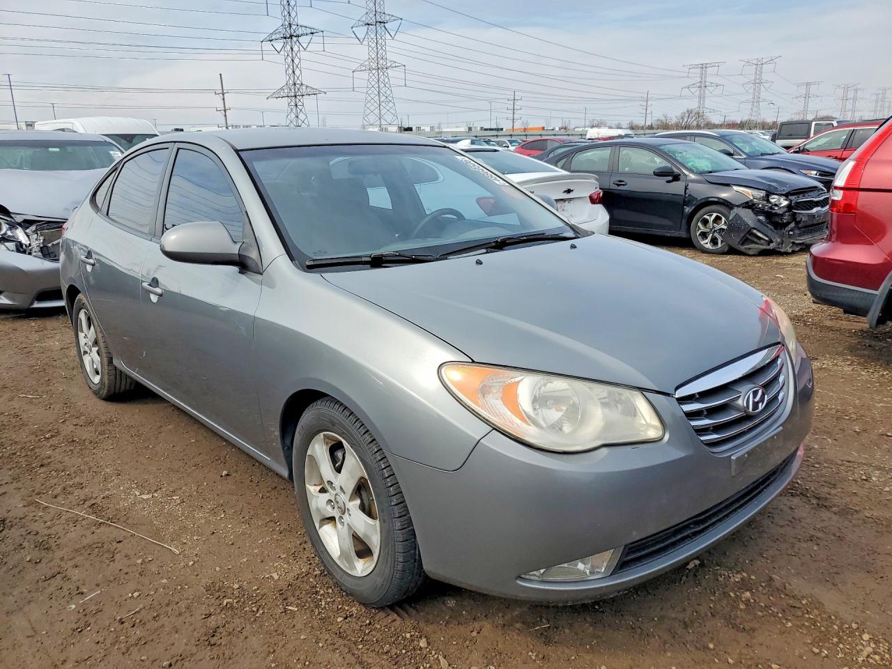 2010 HYUNDAI ELANTRA SE photo 10