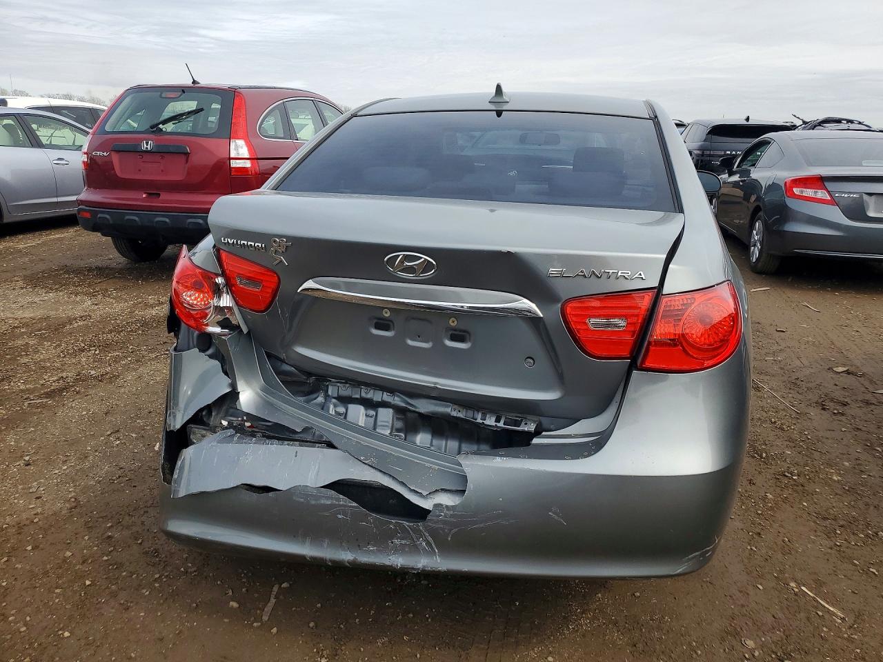 2010 HYUNDAI ELANTRA SE photo 16