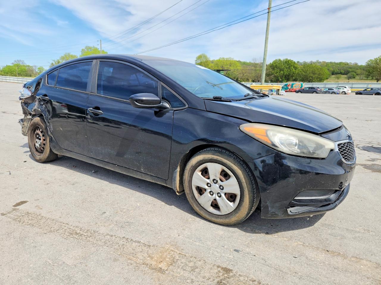 2015 KIA FORTE LX photo 7