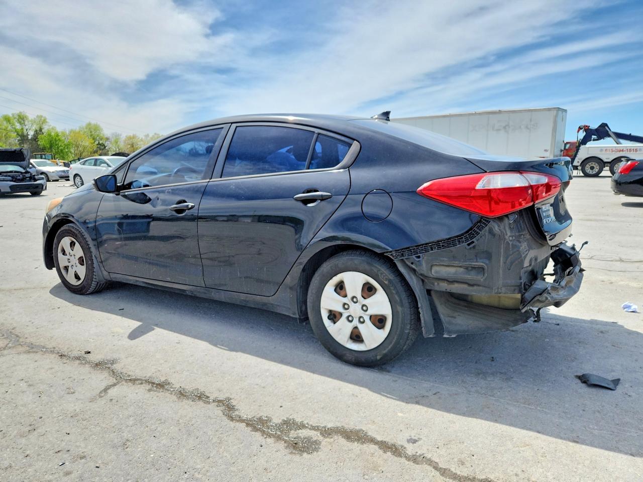 2015 KIA FORTE LX photo 3