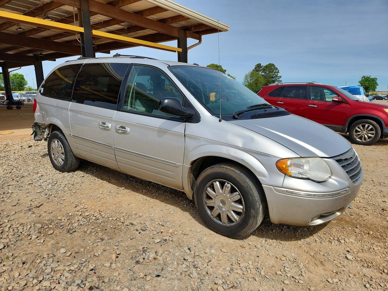 2007 CHRYSLER TOWN & COUNTRY LIMITED photo 4