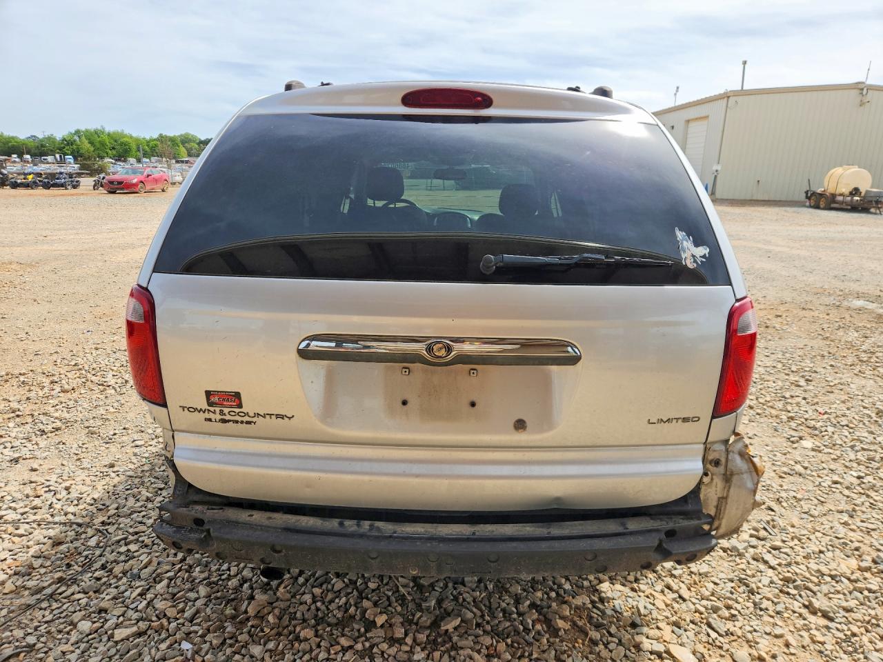 2007 CHRYSLER TOWN & COUNTRY LIMITED photo 6