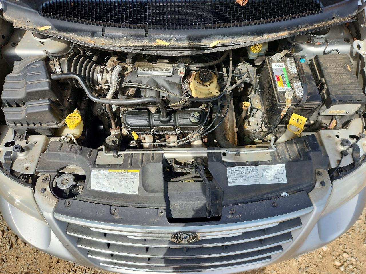 2007 CHRYSLER TOWN & COUNTRY LIMITED photo 12