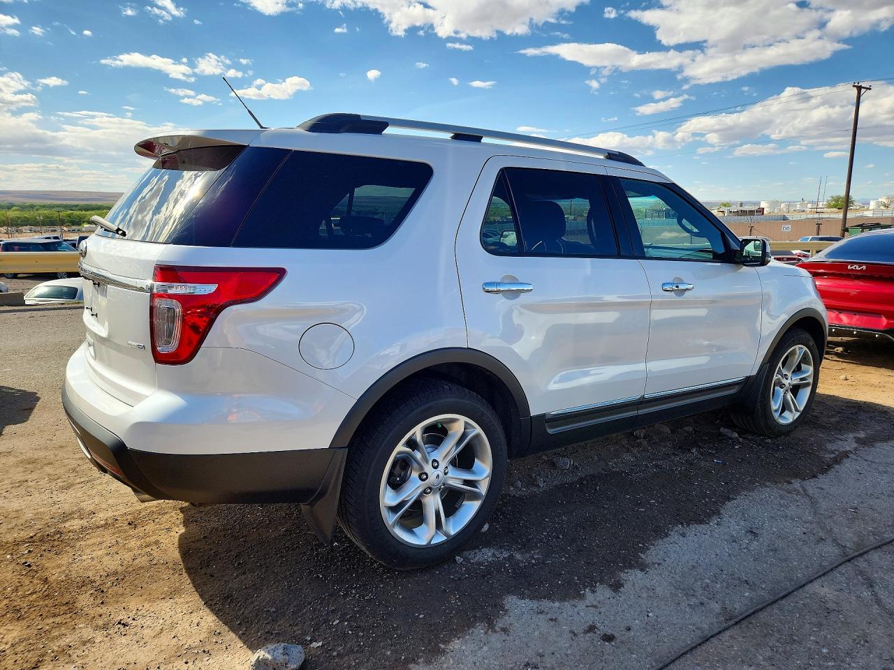 2013 FORD EXPLORER LIMITED photo 7