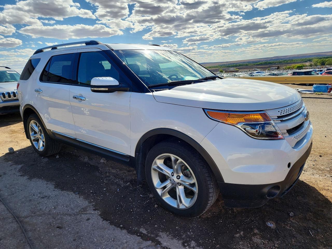 2013 FORD EXPLORER LIMITED photo 10