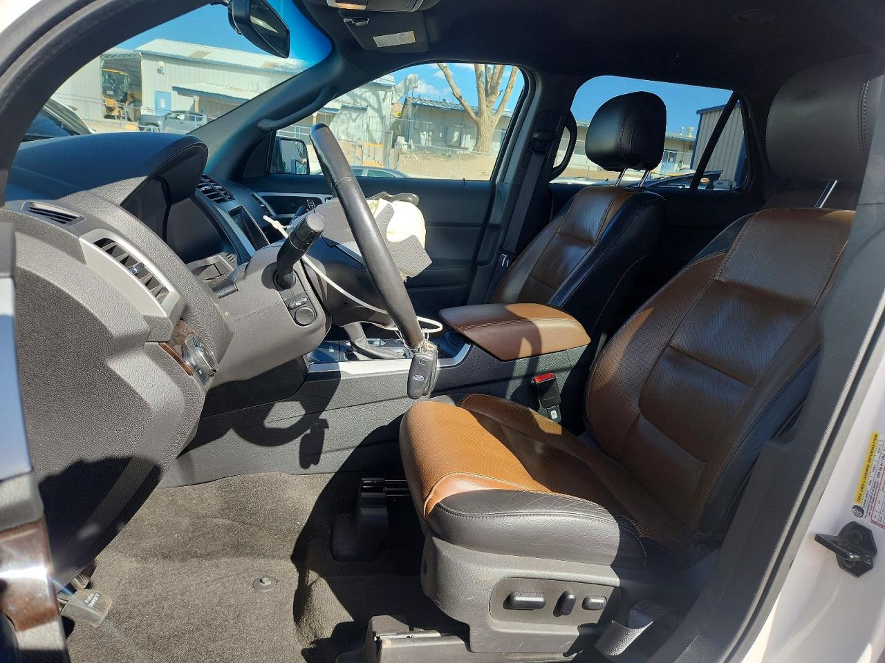 2013 FORD EXPLORER LIMITED photo 19