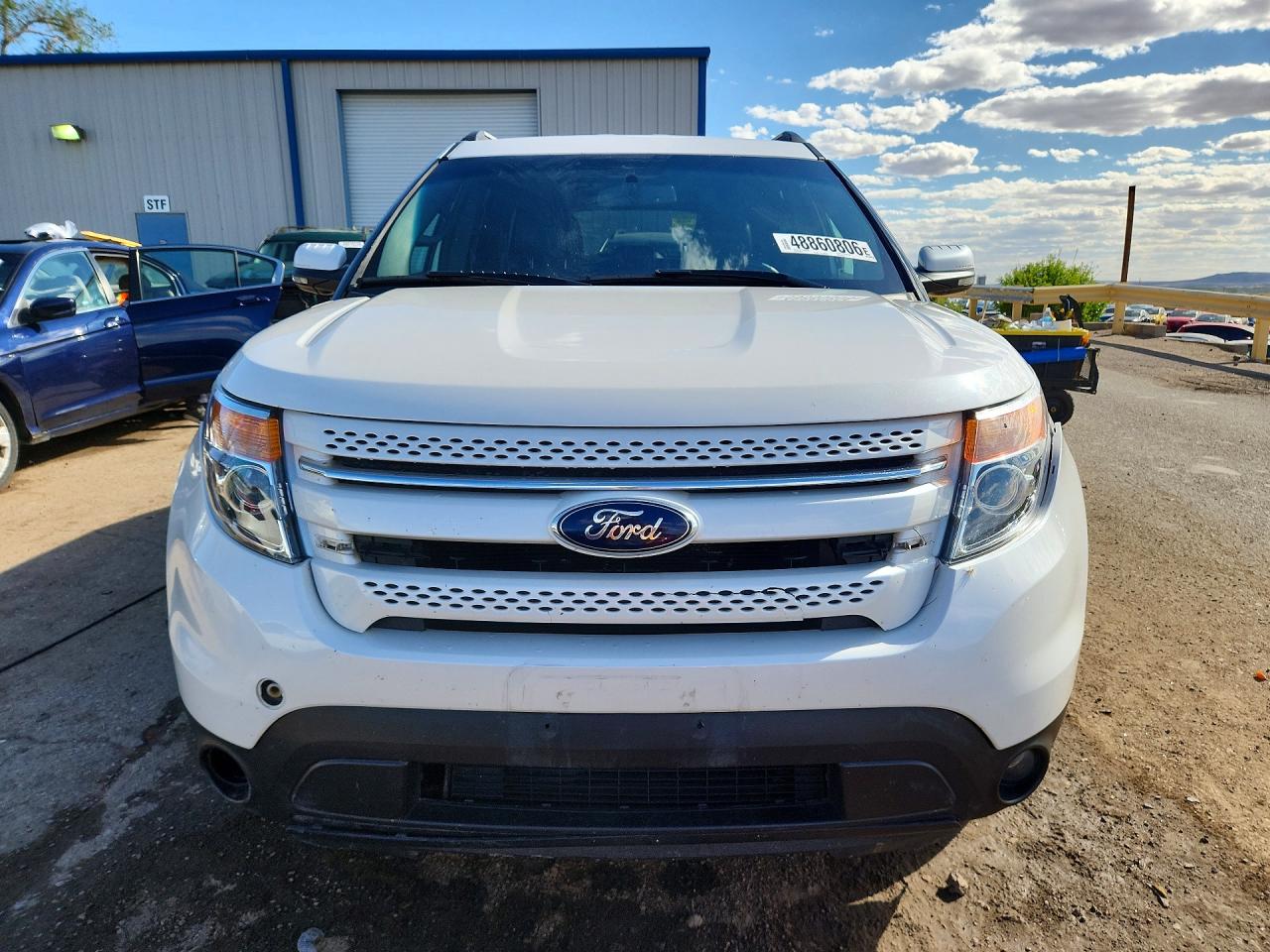 2013 FORD EXPLORER LIMITED photo 13