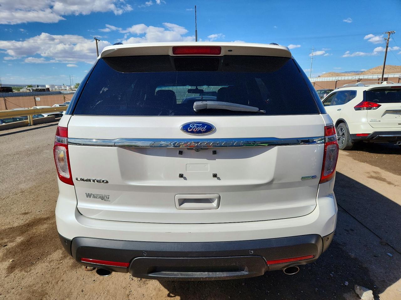 2013 FORD EXPLORER LIMITED photo 16