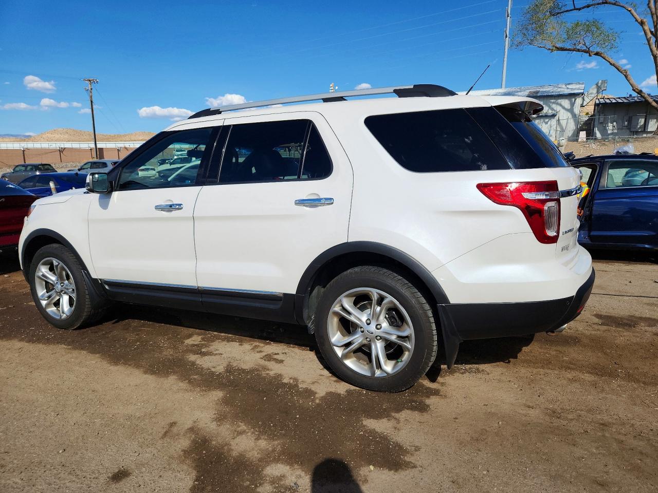 2013 FORD EXPLORER LIMITED photo 4