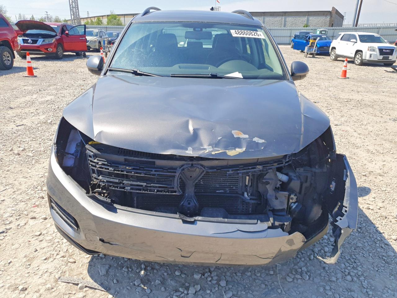 2016 VOLKSWAGEN TIGUAN S photo 9