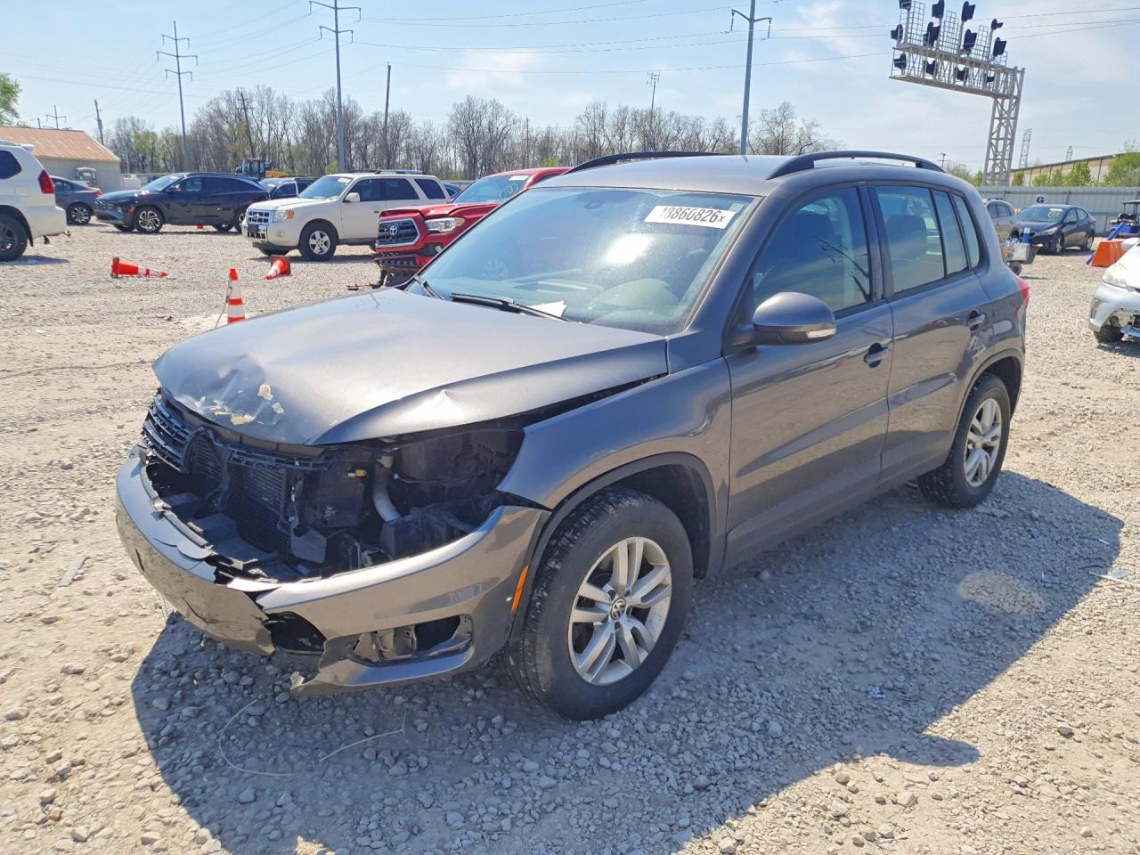 2016 VOLKSWAGEN TIGUAN