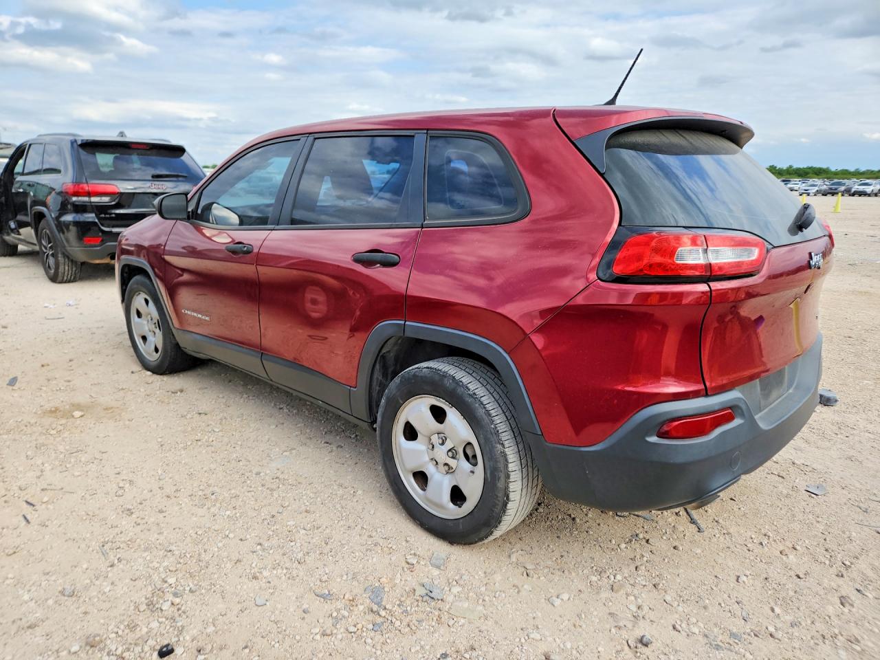 2014 JEEP CHEROKEE SPORT photo 3