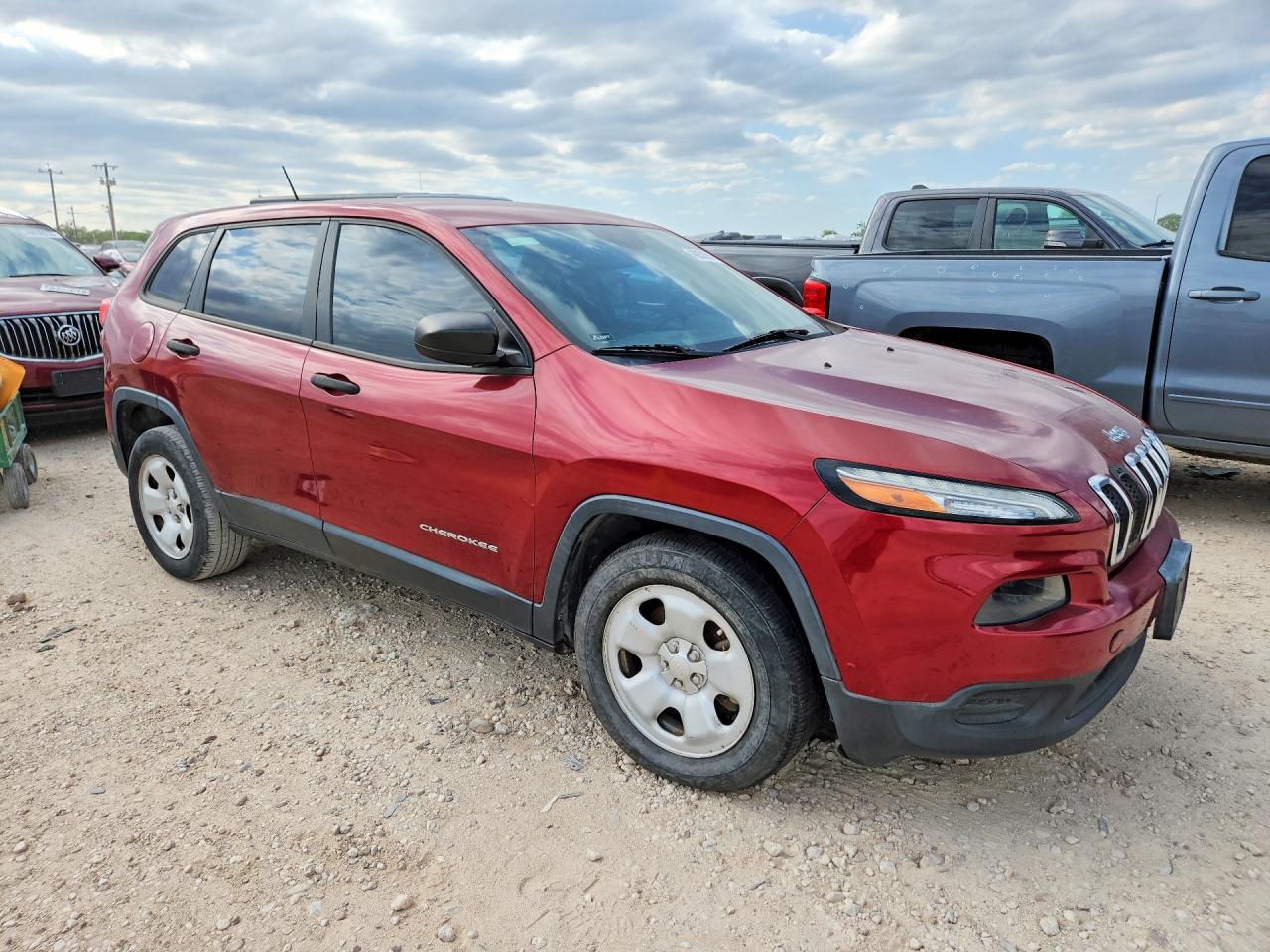 2014 JEEP CHEROKEE SPORT photo 7