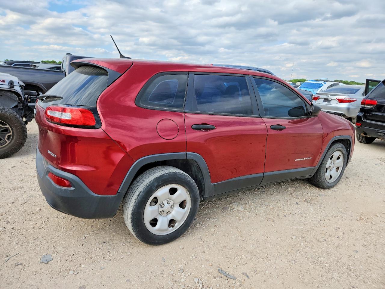 2014 JEEP CHEROKEE SPORT photo 5