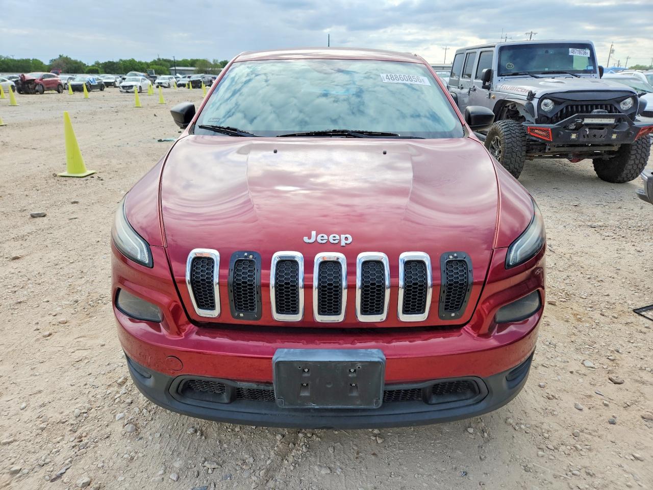 2014 JEEP CHEROKEE SPORT photo 9