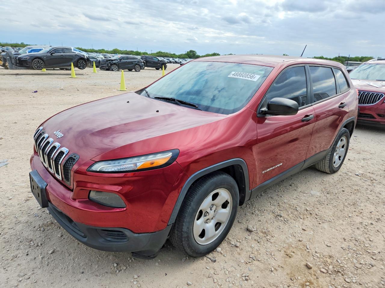 2014 JEEP CHEROKEE