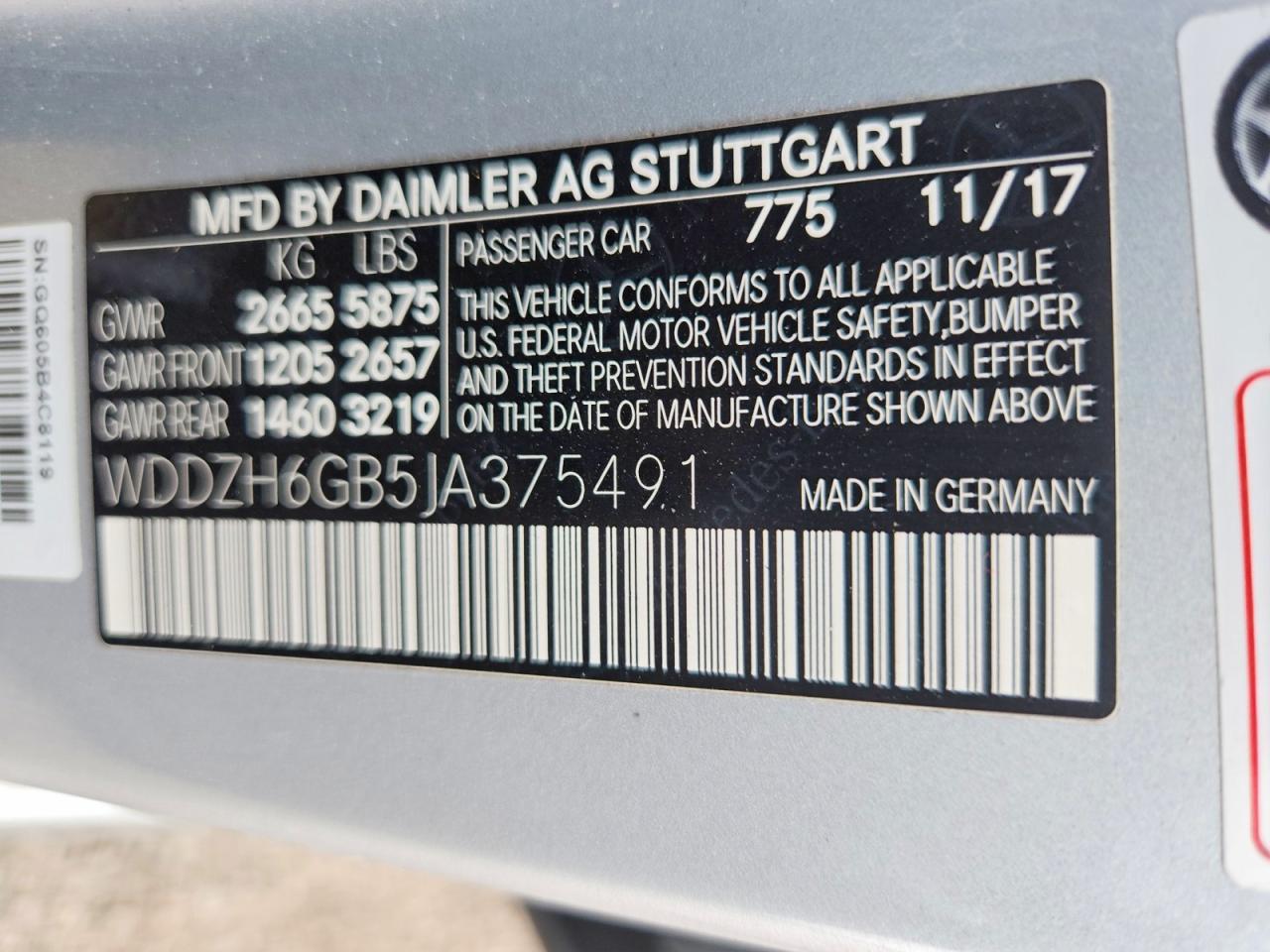 2018 MERCEDES-BENZ E 400 4MATIC photo 25