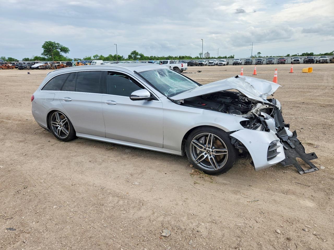 2018 MERCEDES-BENZ E 400 4MATIC photo 7
