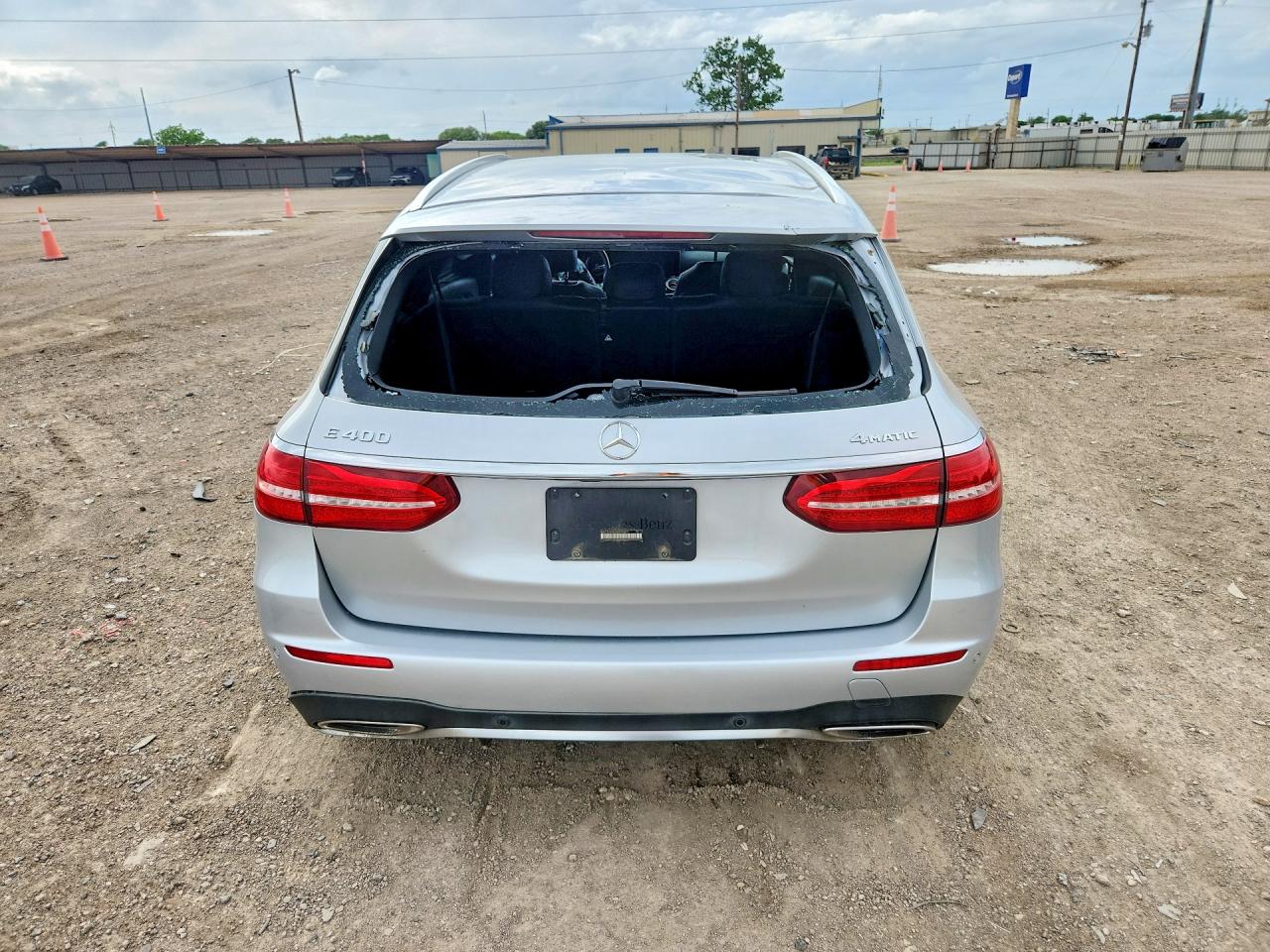 2018 MERCEDES-BENZ E 400 4MATIC photo 11