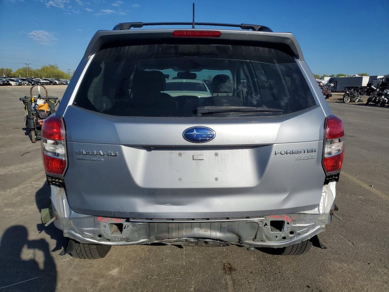 2015 SUBARU FORESTER 2.5I LIMITED photo 16