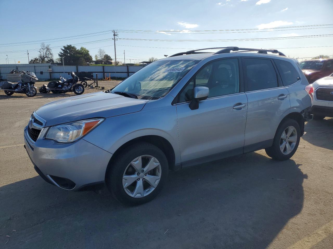 2015 SUBARU FORESTER