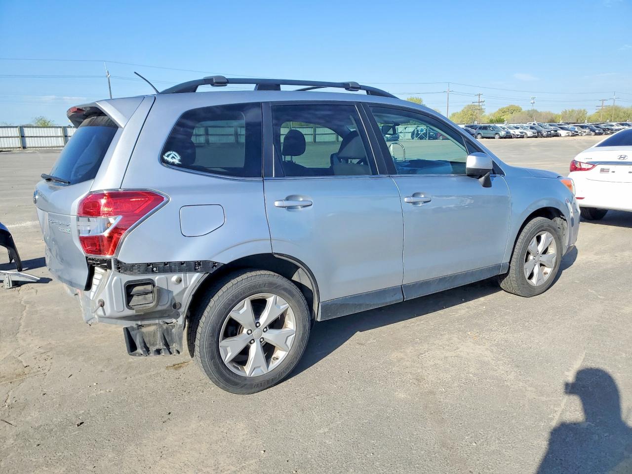 2015 SUBARU FORESTER 2.5I LIMITED photo 7