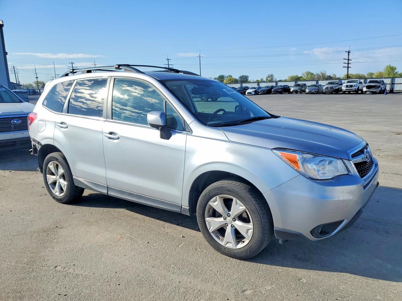 2015 SUBARU FORESTER 2.5I LIMITED photo 10