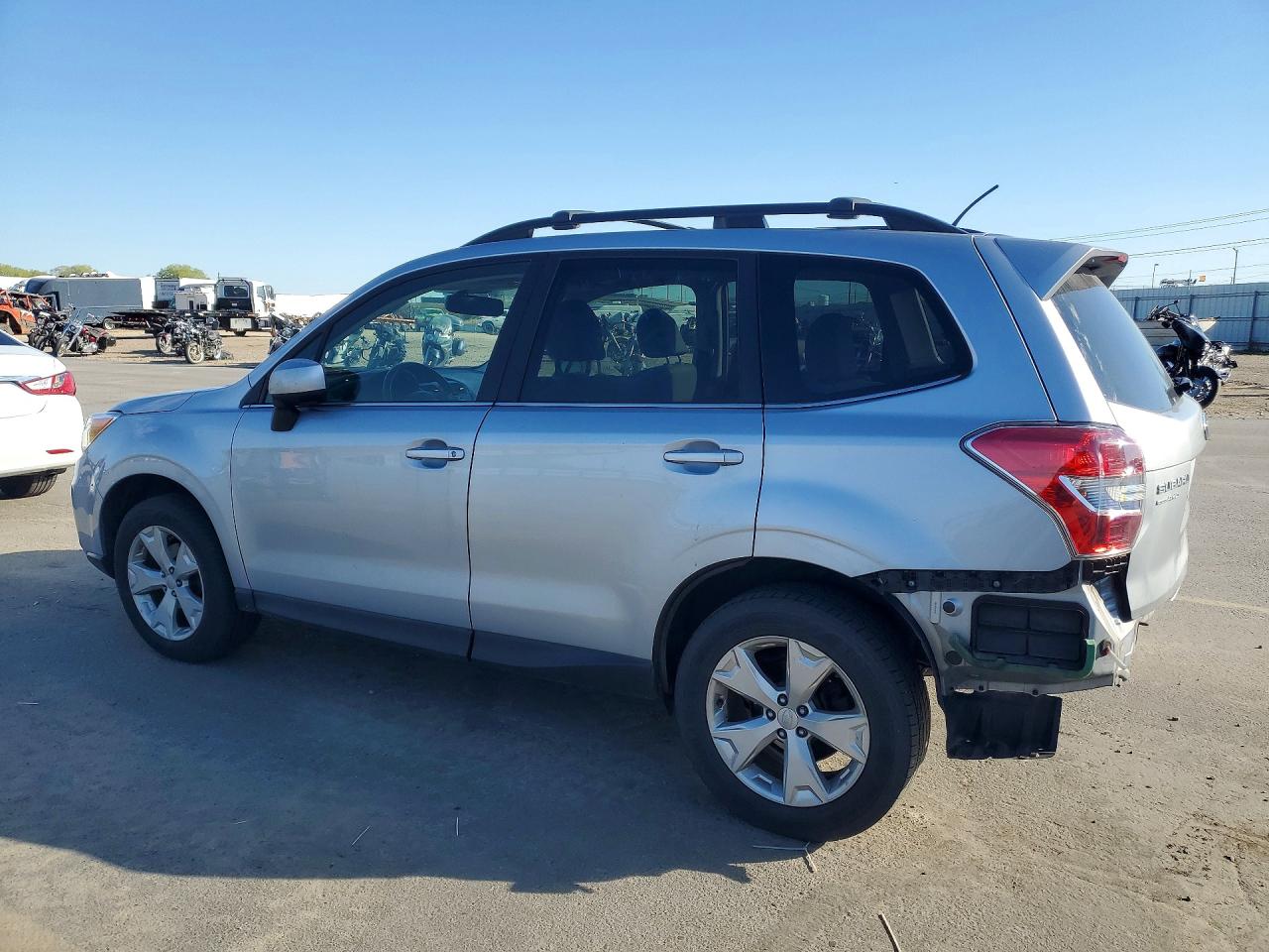 2015 SUBARU FORESTER 2.5I LIMITED photo 4