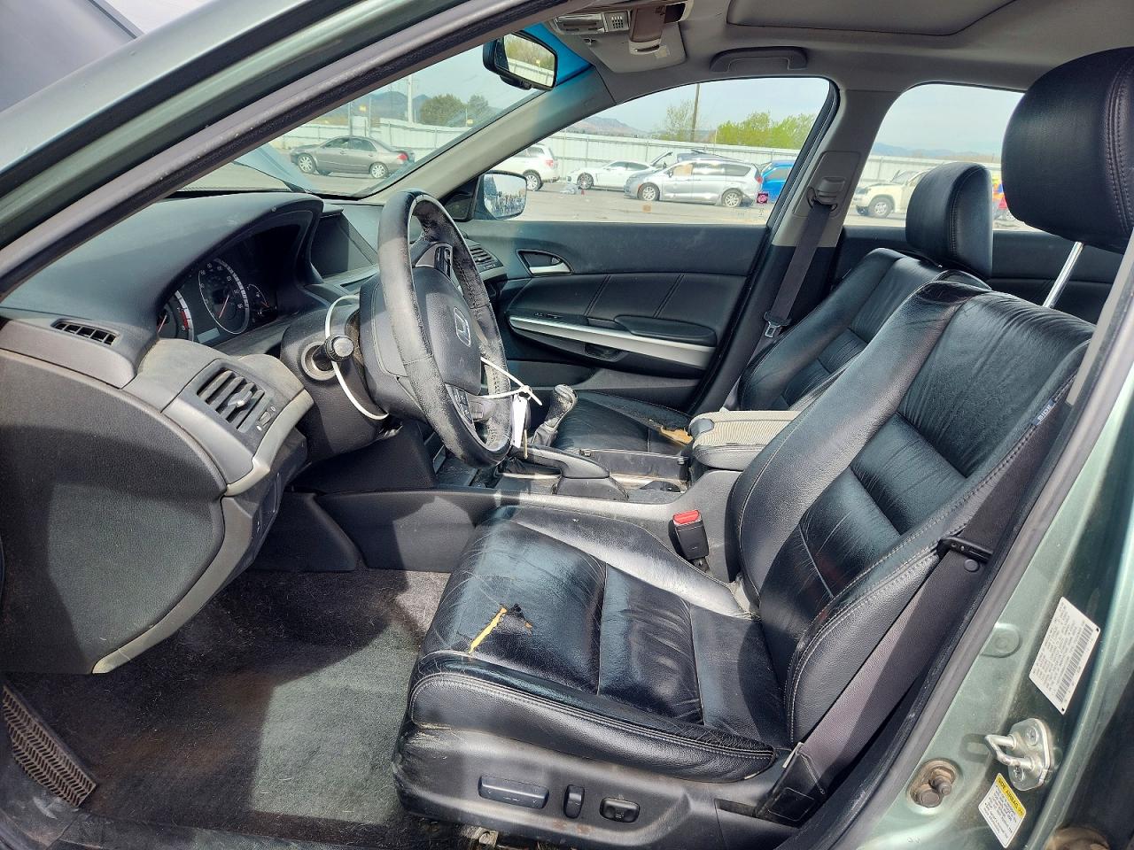 2008 HONDA ACCORD EXL photo 13