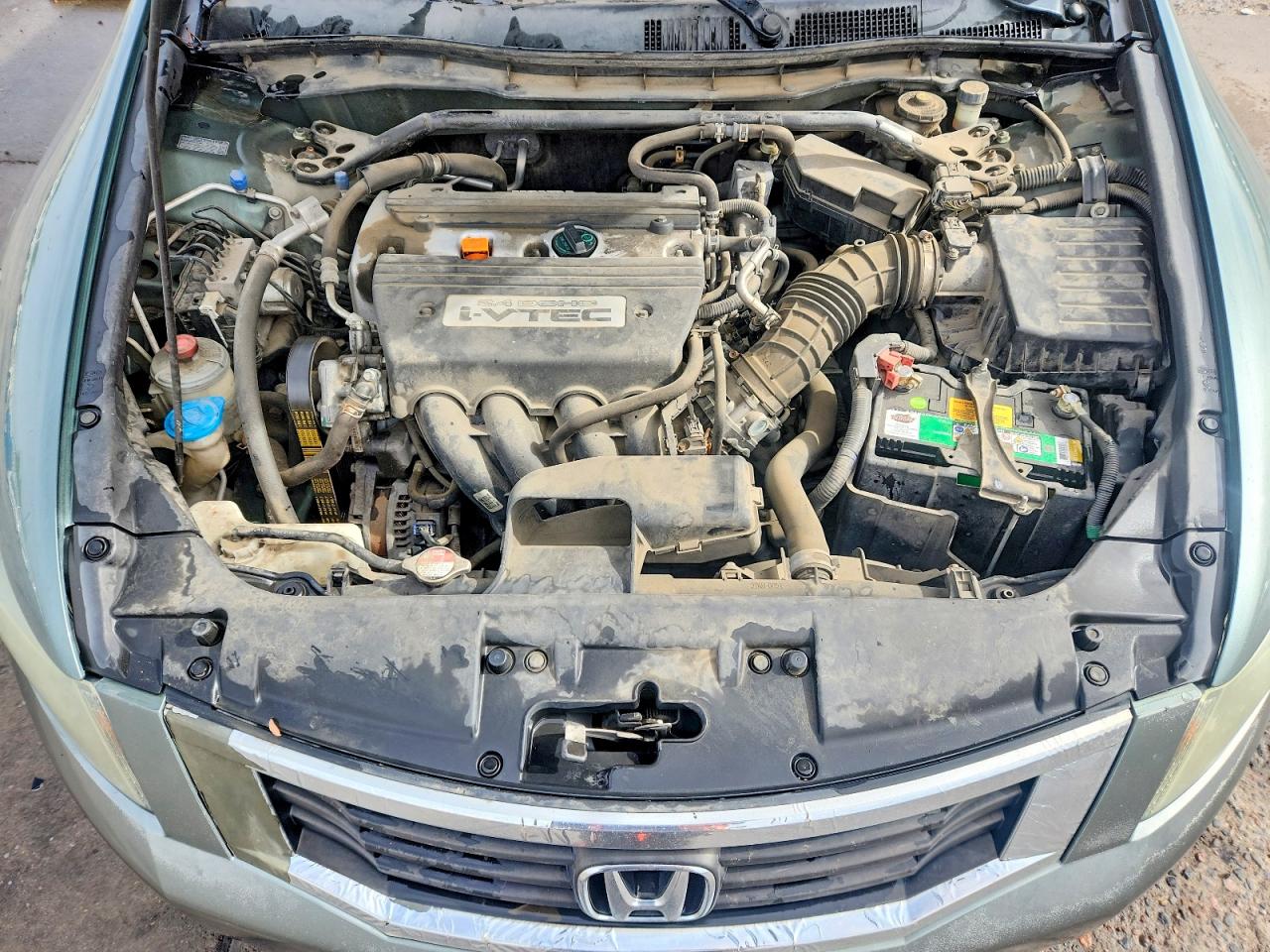 2008 HONDA ACCORD EXL photo 21