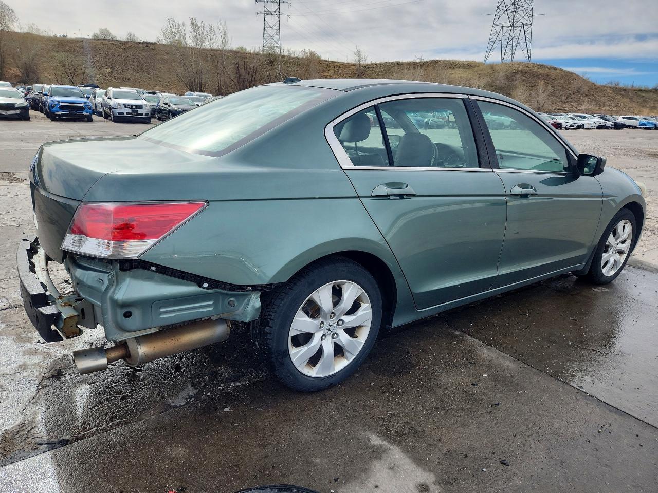 2008 HONDA ACCORD EXL photo 5