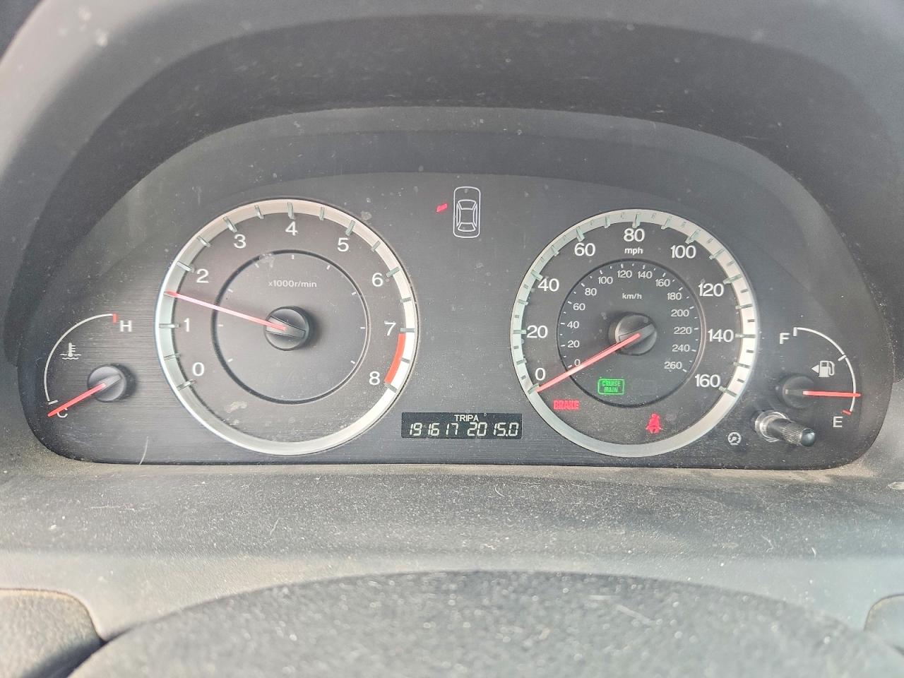 2008 HONDA ACCORD EXL photo 17