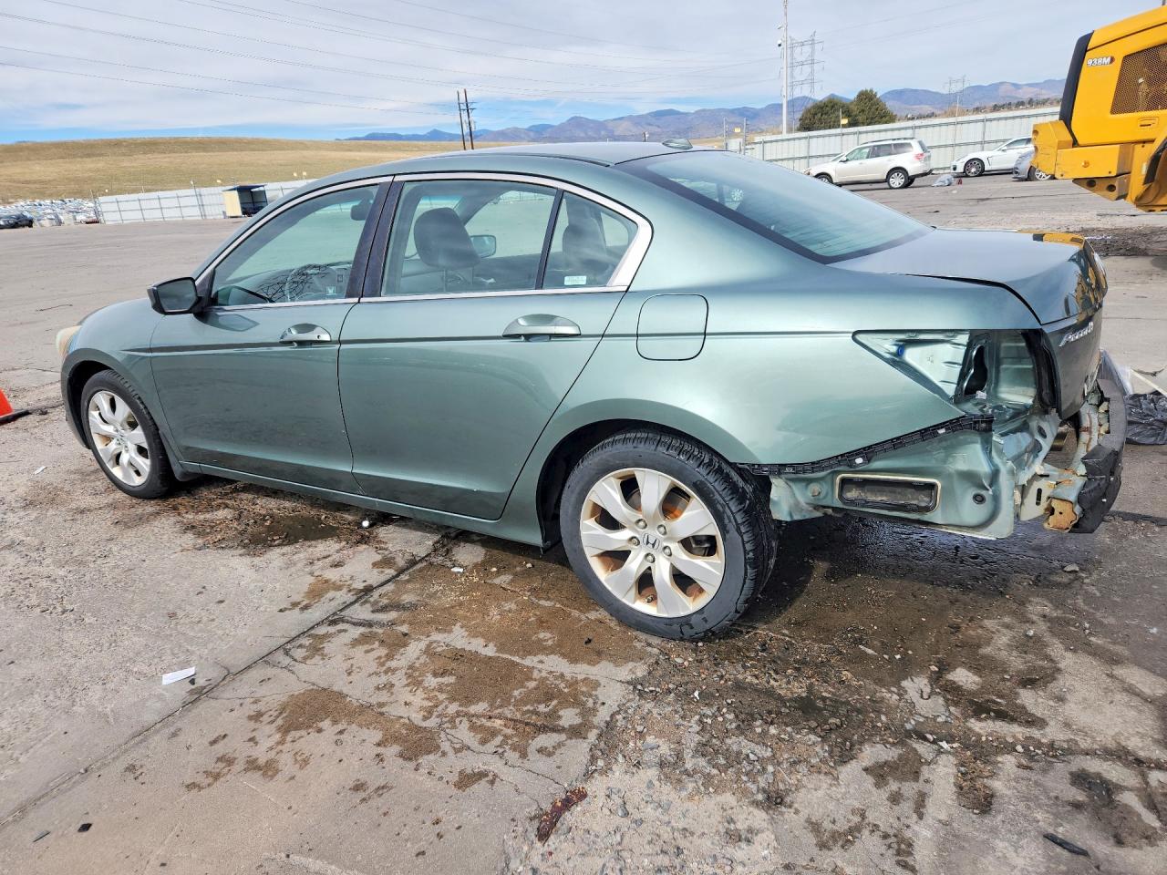 2008 HONDA ACCORD EXL photo 3