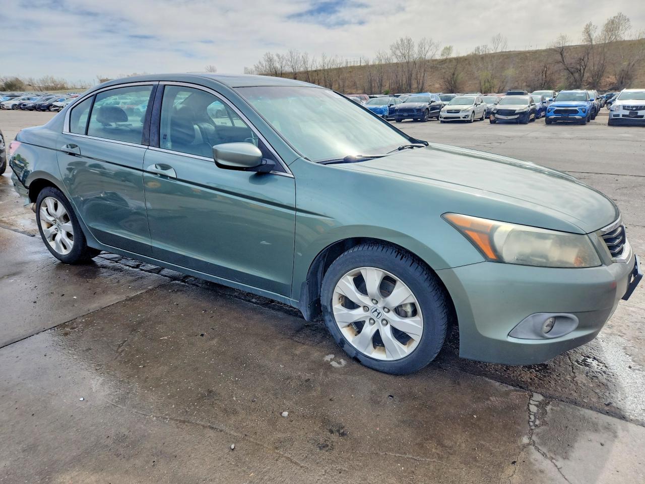 2008 HONDA ACCORD EXL photo 7