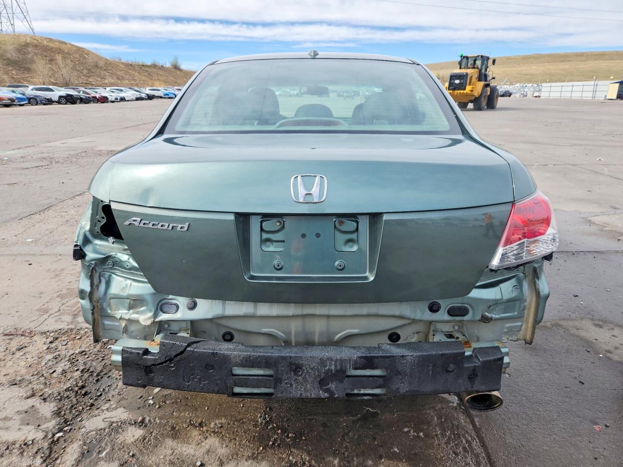 2008 HONDA ACCORD EXL photo 11