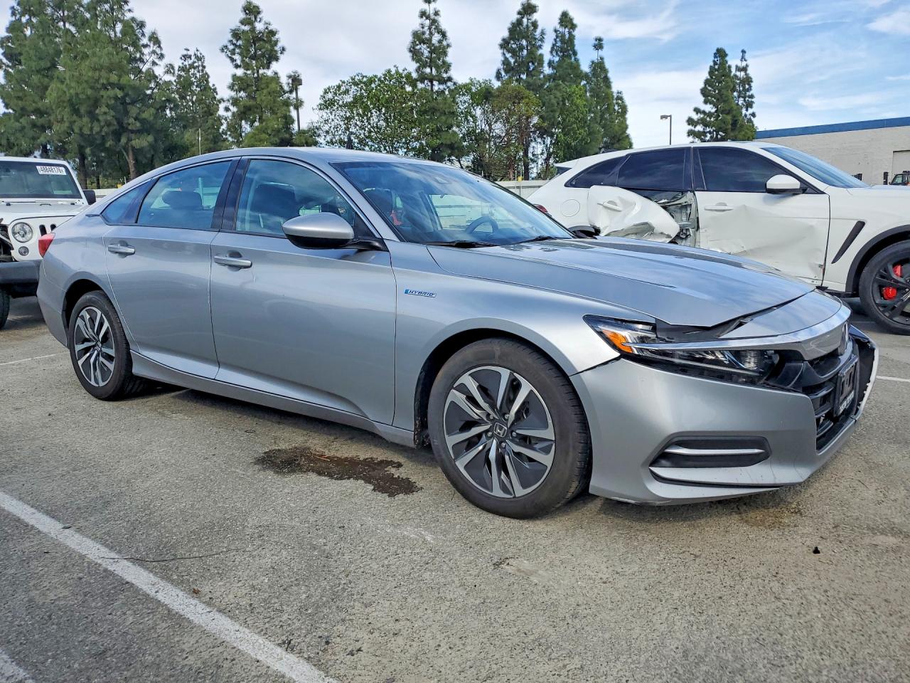 2018 HONDA ACCORD HYBRID photo 7