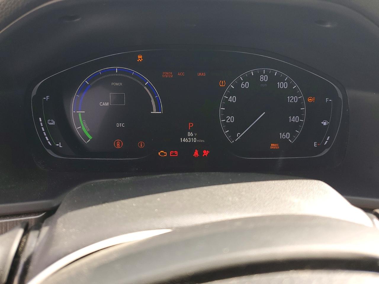 2018 HONDA ACCORD HYBRID photo 17