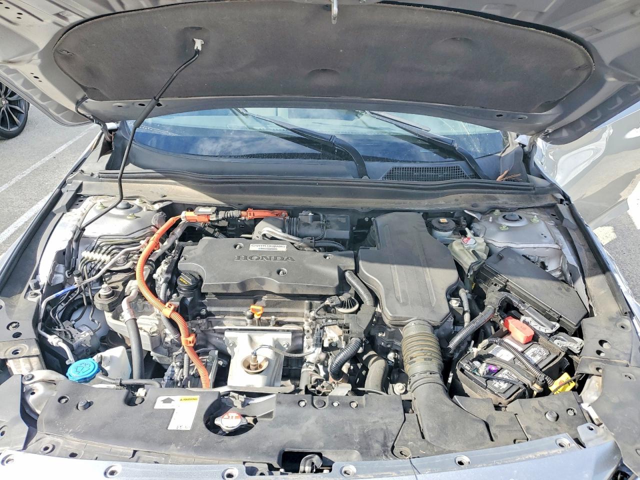 2018 HONDA ACCORD HYBRID photo 21