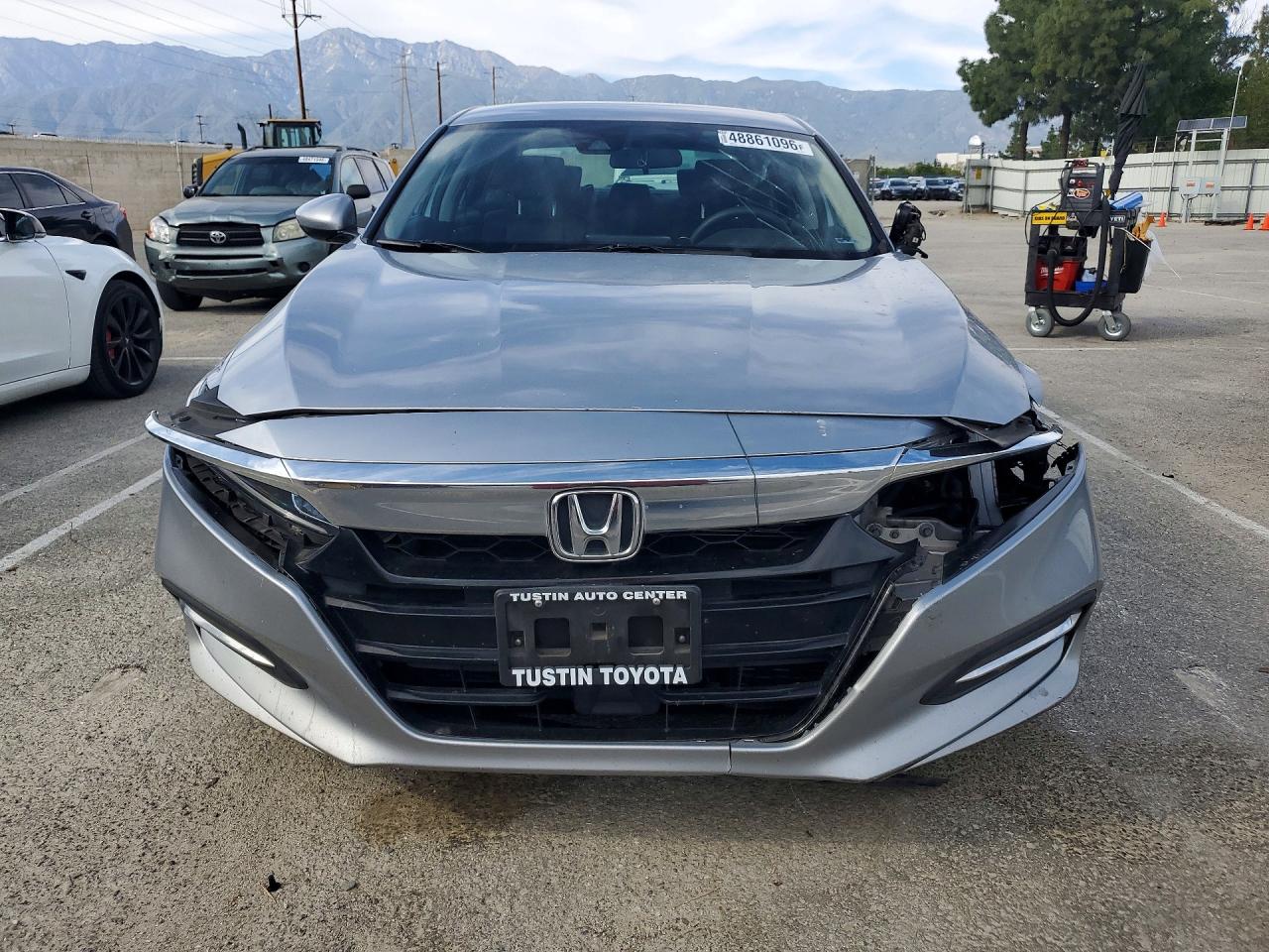 2018 HONDA ACCORD HYBRID photo 9